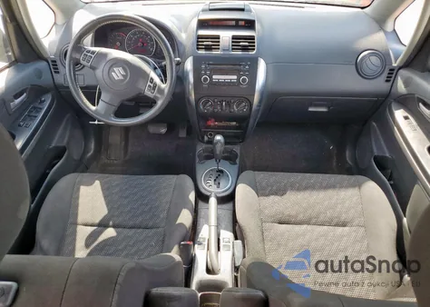 2009 Suzuki Sx4 Technology из США, поврежденный, VIN JS2YB413496205317